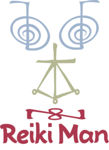 Reiki Man Logo