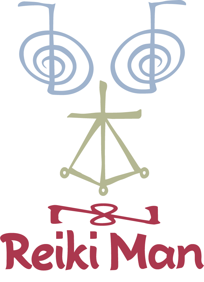 Reiki Man Logo