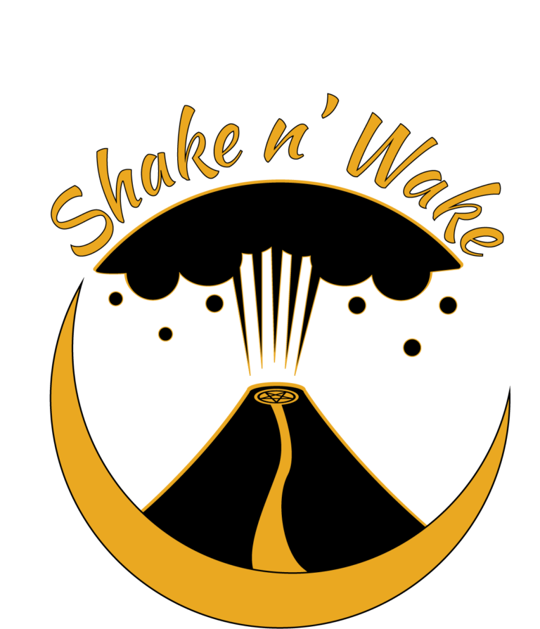 Shake n Wake logo