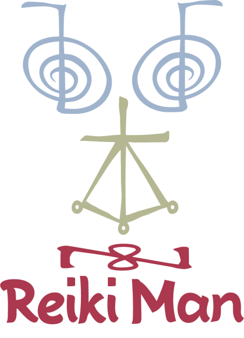 Reiki Man Logo